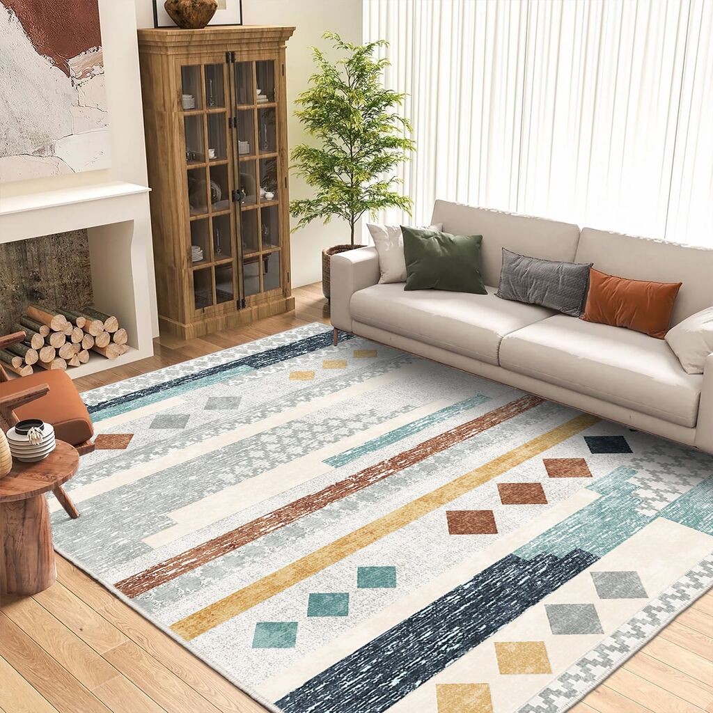 Conceptum Hypnose Carpet Infkece15, 120x180 cm, Шарена