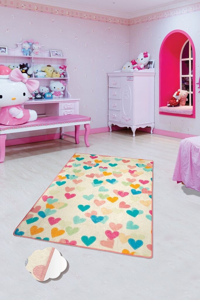 Conceptum Hypnose Carpet Hearts, 120x180 cm, Шарени