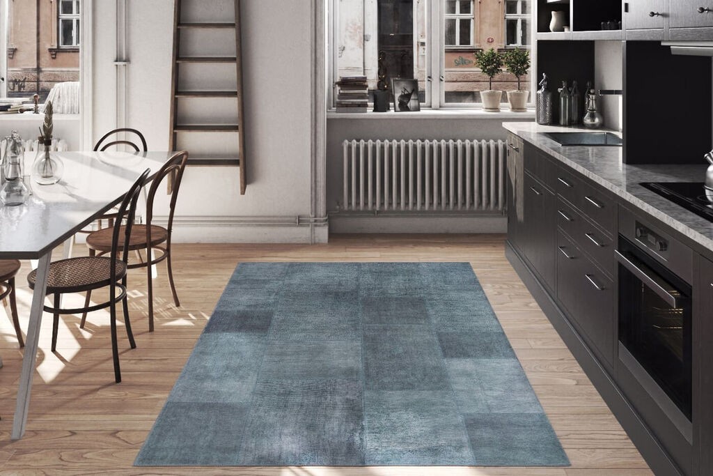 Conceptum Hypnose Carpet Jazz -AL 102, 75x230 cm, темно зелена