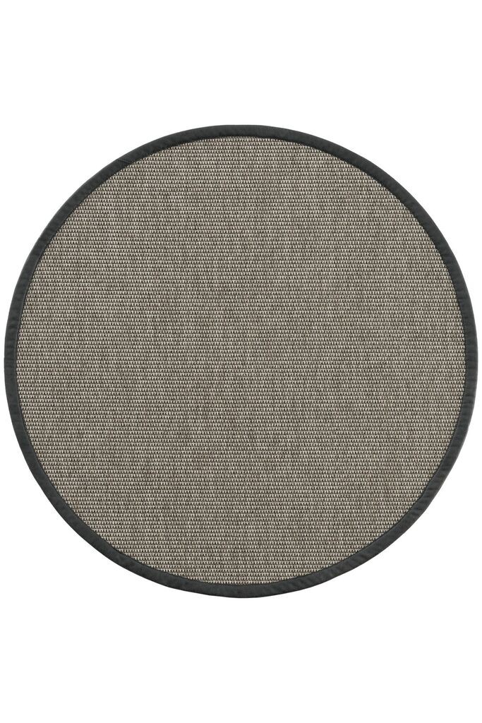 Conceptum Hypnose Carpet Montana M710, O80 cm, темно сива