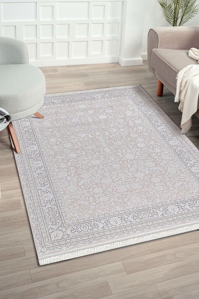 Conceptum Hypnose тепих Nakis Nk003, 160x230 cm, светло сива