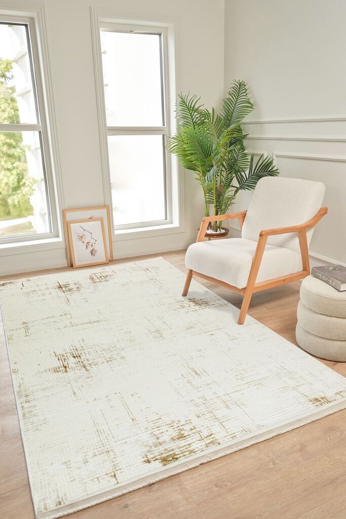 Conceptum Hypnose тепих Kadifem Kd009, 160x300 cm, крем