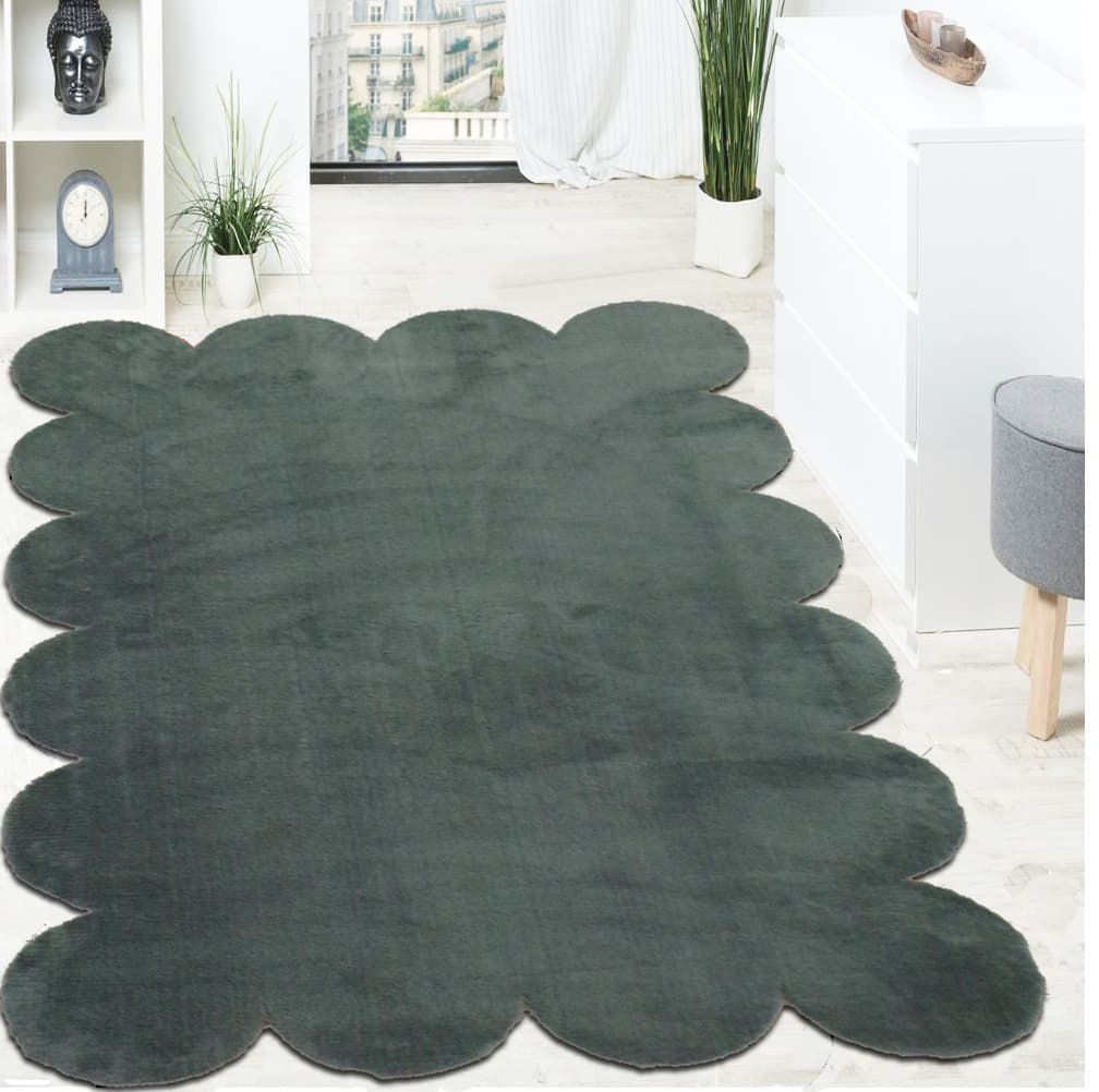 Conceptum Hypnose Carpet Laser, 80x150 cm, темно зелена