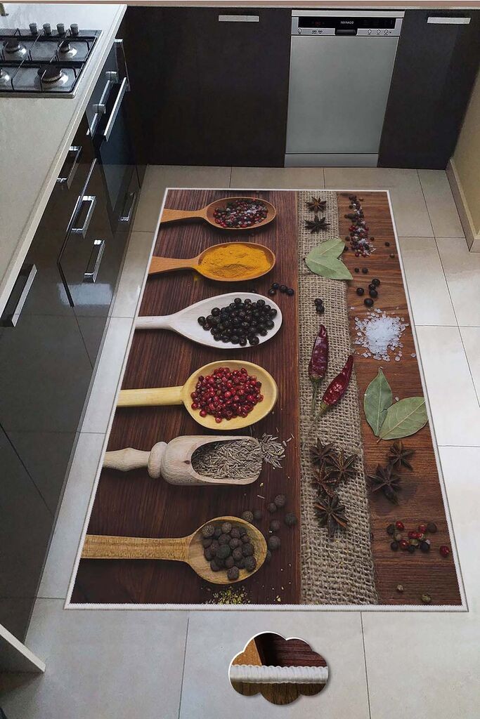 Conceptum Hypnose тепих Hmnt564, 100x200 cm, Шарена