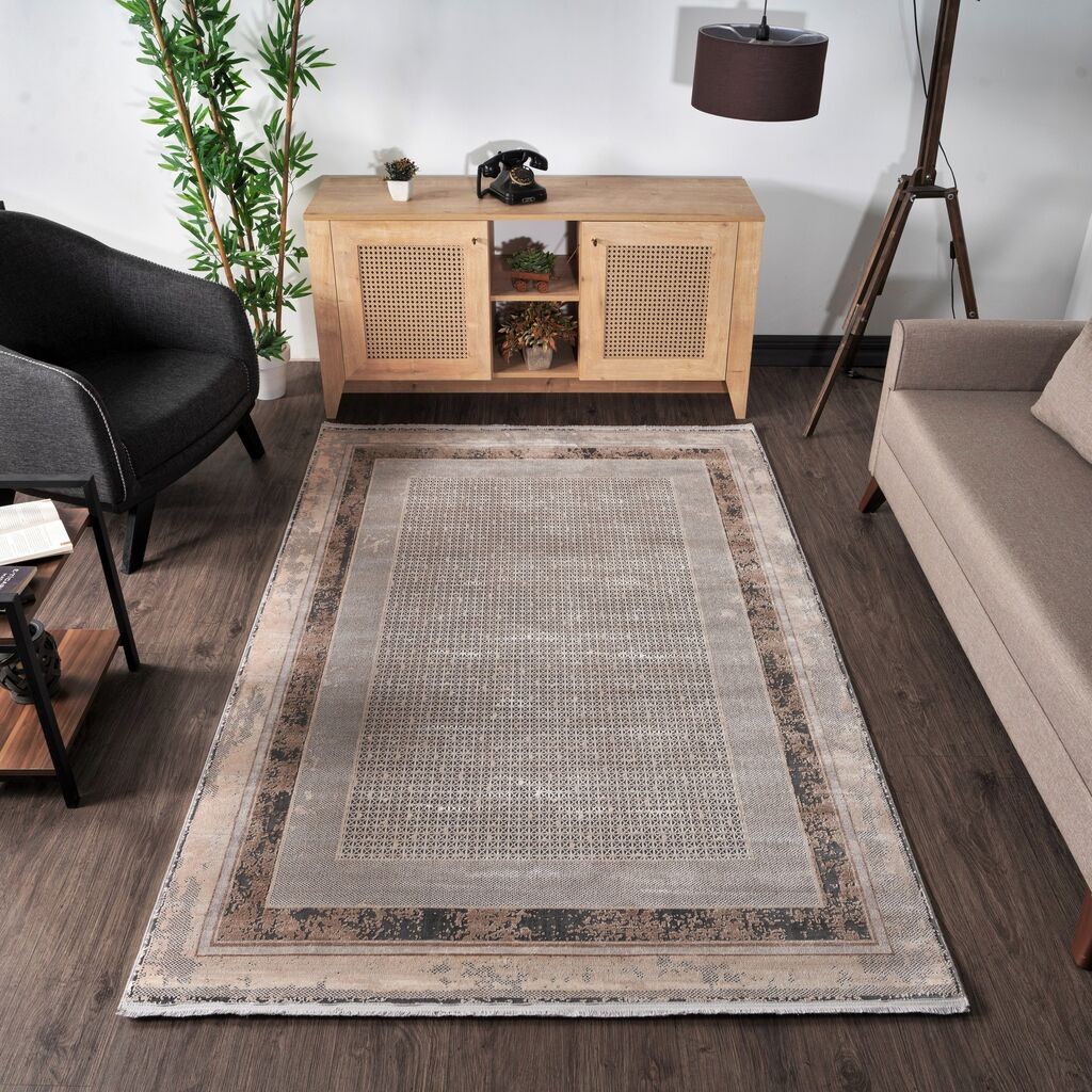 Conceptum Hypnose Carpet Granada -6062, 100x300 cm, беж