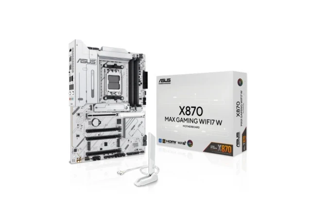 Матична плоча Asus AM5, X870, максимално играње, WIFI7 W