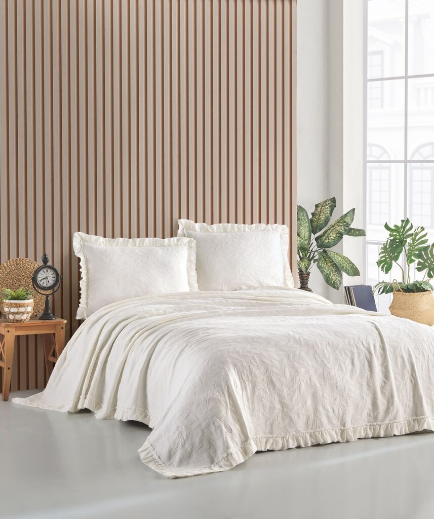 Комплет постелнина L'essentiel Maison Ilda, 220x240, беж