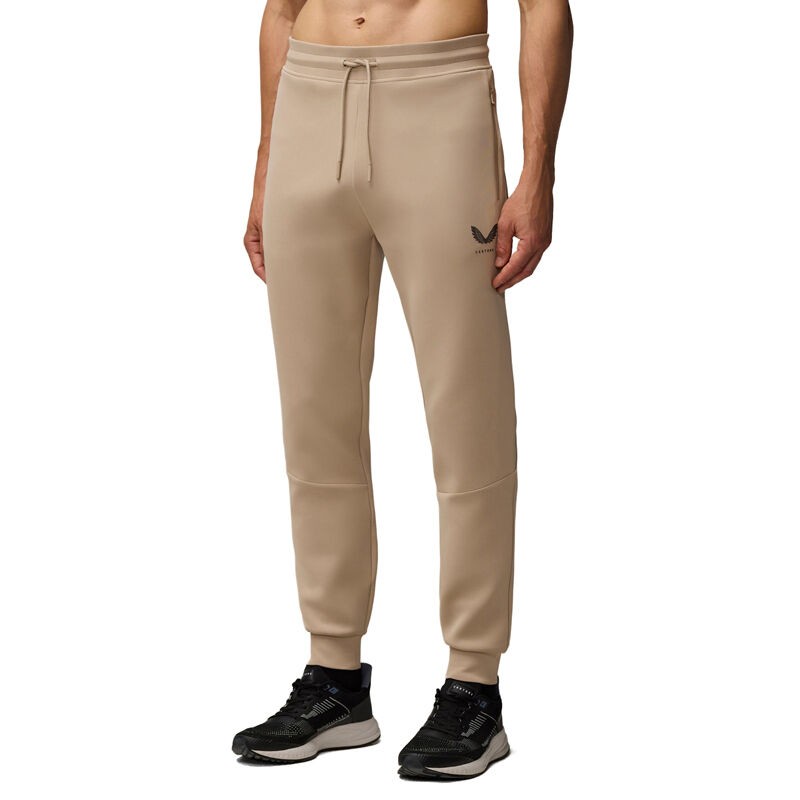 Машки тренерки Castore, беж боја