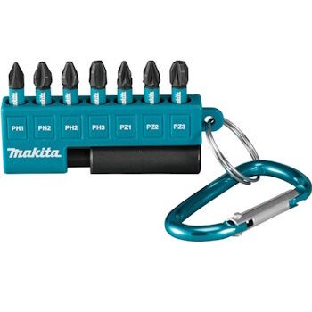 MAKITA Impact BLACK сет од 8 пар. E-11994