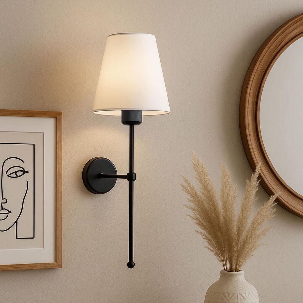 Opviq dzидна светилка 241966, кремаста