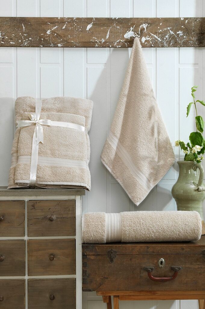 Комплет за крпи L'essentiel Maison DS, 2 парчиња, Беж