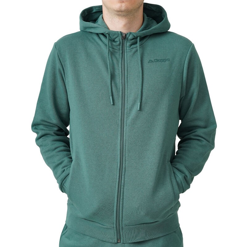 Kappa Машки дуксер Feffox, Зелен