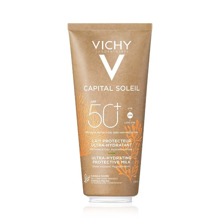 VICHY Capital Soleil еко млеко за тело SPF 50+, 200 мл