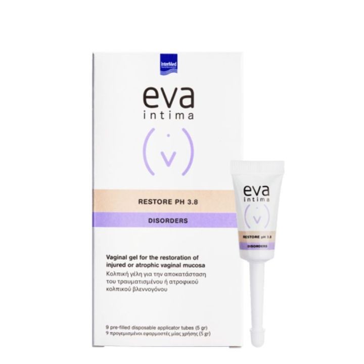 EVA INTIMA Restore гел, pH 3,8, 9x5 г