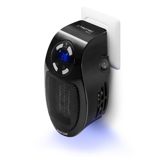 TROTEC Електрична греалка за во штекер  TFC 2E - 500W / ЦРНА