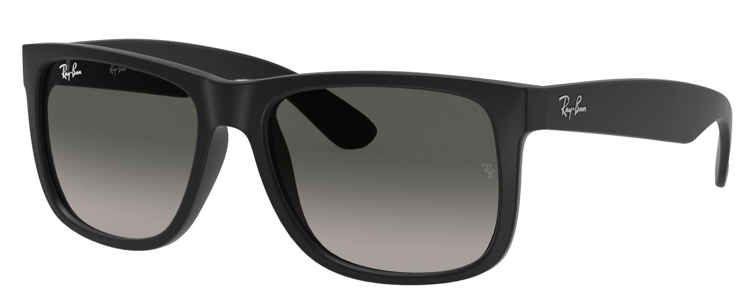 Сончеви очила Ray-Ban 0RB4165601/8G 55 Justin, црни
