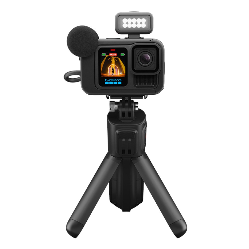 GoPro Комплет за акциона камера CHDFB-131-EU Hero13 Creator Edition, 5.3K, 27 MP, 1900 mAh, црн