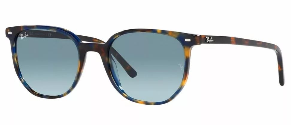 Сончеви очила Ray-Ban 0RB2197 13563M 52 Elliot, шарени
