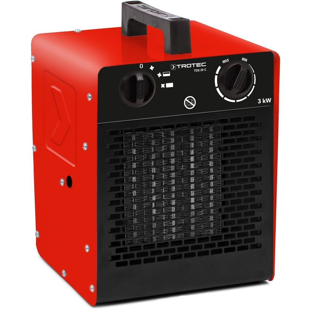 TROTEC Електрична керамичка греалка со вентилатор  TDS 20С - 3кW