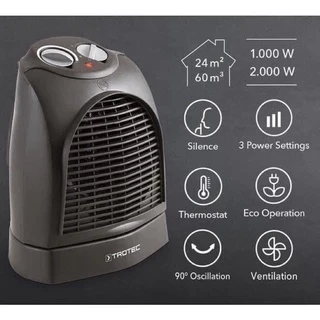 TROTEC Електрична греалка со вентилатор  TFH 22E - 2kW