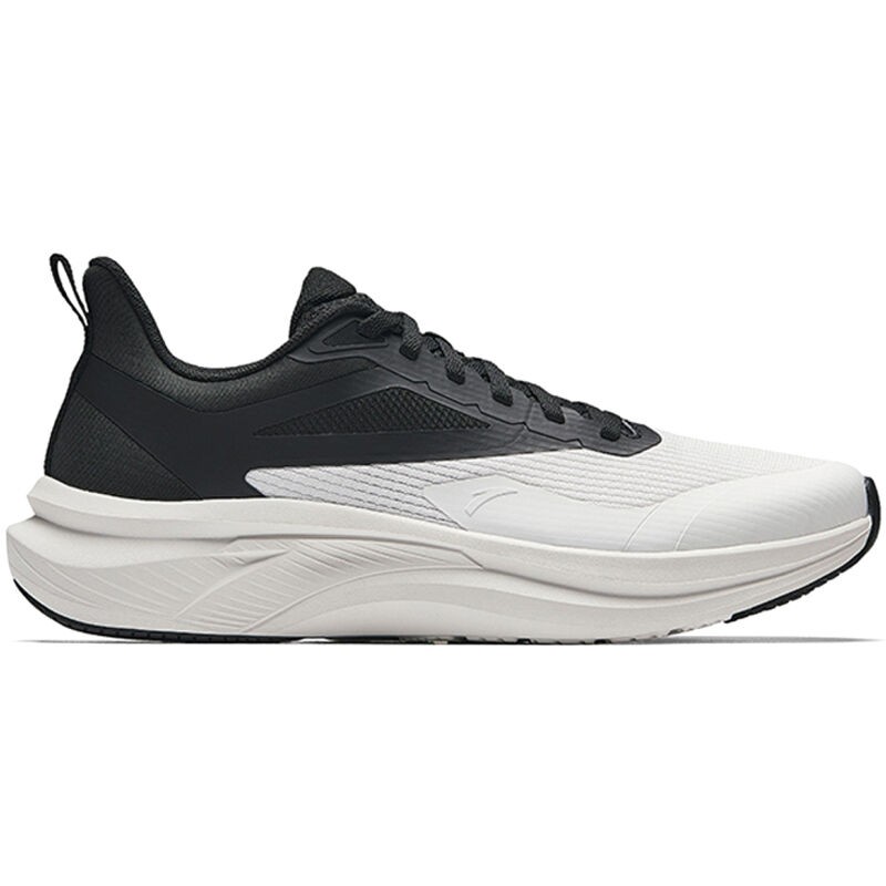 ANTA Машки Патики RUN RUNNING SHOES WHITE/BLACK