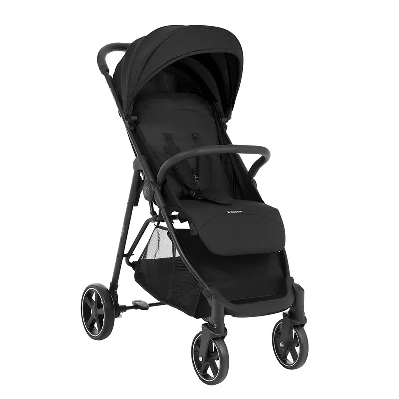 KIKKA BOO Количка ALEXA, црна