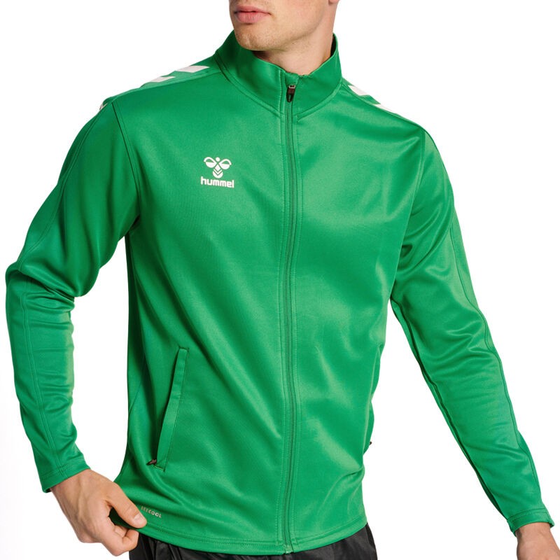 HUMMEL Горна Тренерка HMLCORE XK POLY ZIP SWEAT UNISEX