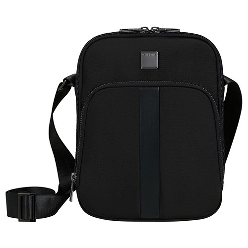 SAMSONITE Торбичка , За на рамо, Samsonite, SACKSQUARE, 146475/1041, 19*24*5,5цм, Црна