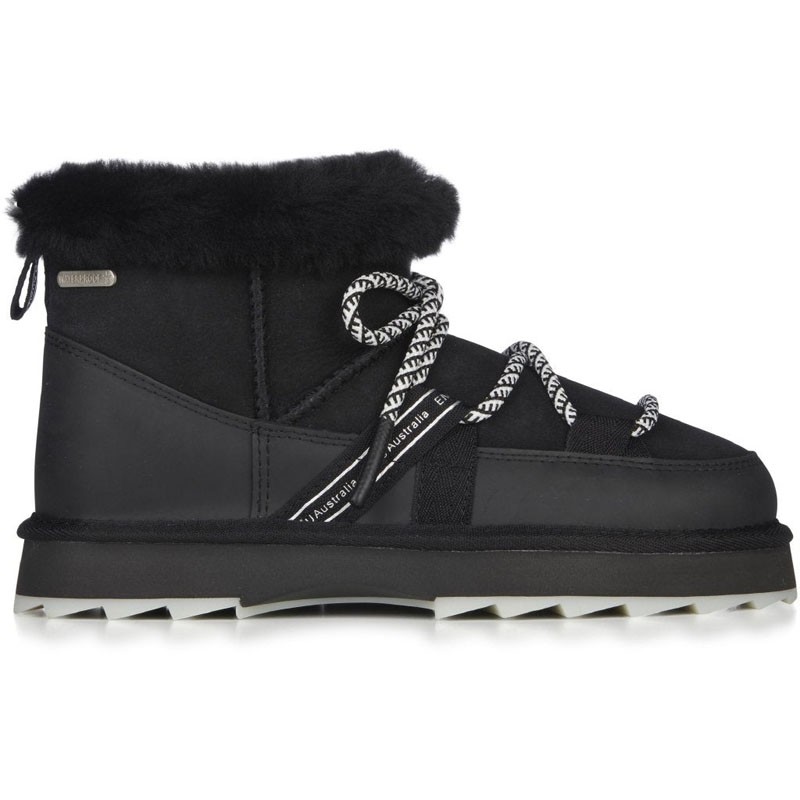 EMU Женски чизми Blurred Micro, Црни