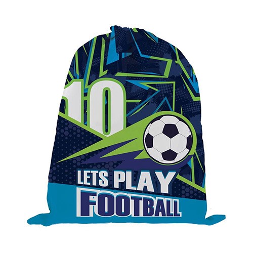 STATOVAC Торба, Детска, За Патики, Let's Play, 42 x 34цм, Statovac, Talent, 100501