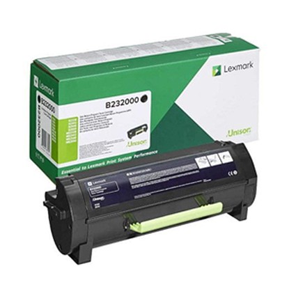LEXMARK Тонер, MB2338/MB2442, B232000, Црна