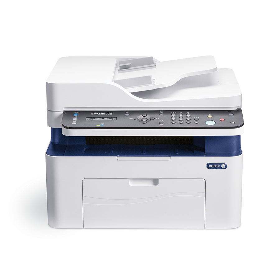 XEROX Монохроматски мултифункционален ласерски принтер WorkCentre 3025V_NI (Copy, Fax, Print, Scan, ADF, Wi-Fi)