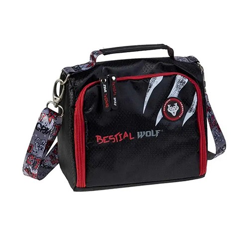 BUSQUETS Торба , За Ужинка ,  Busquets, Bestial Wolf, 18.778.0525, 22*18*15цм