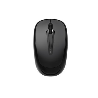 MEDIA RANGE Глувче, Оптички, 3-Button Wireless Optical Mouse, MROS216, Црна