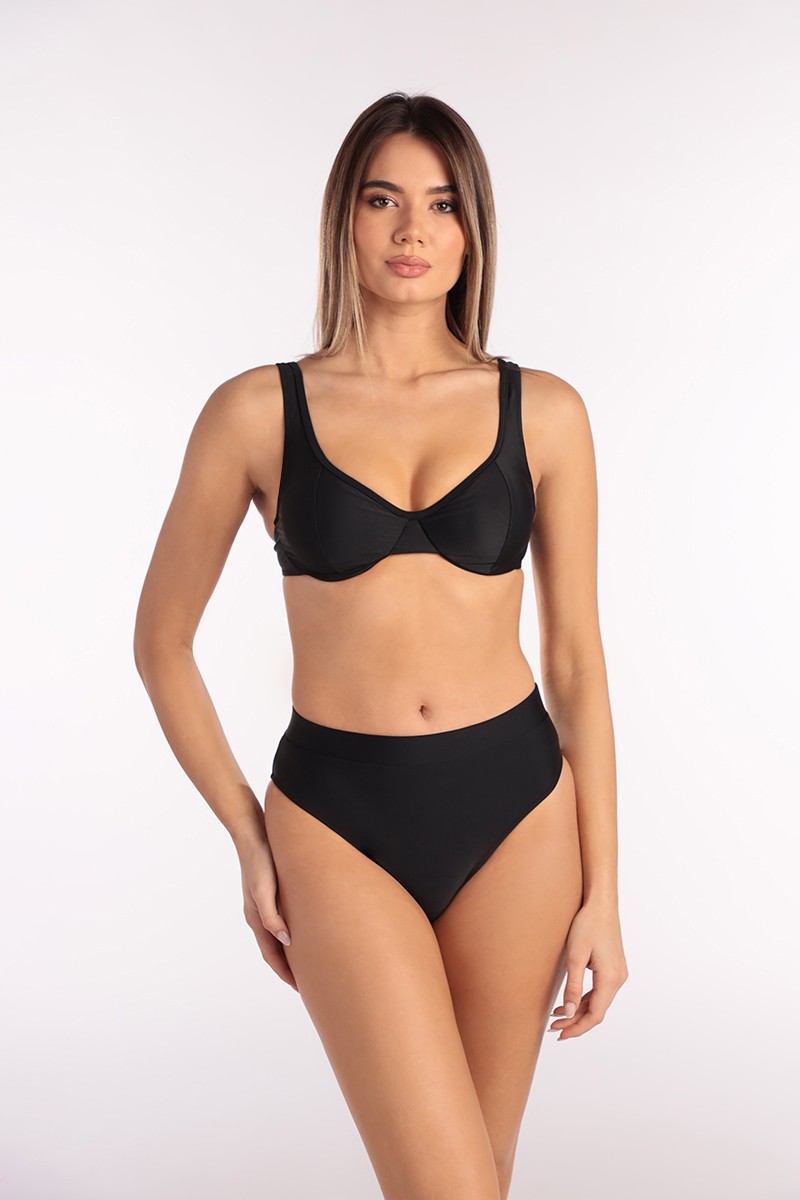 SF Женски горeн дел костим за капење 2023A