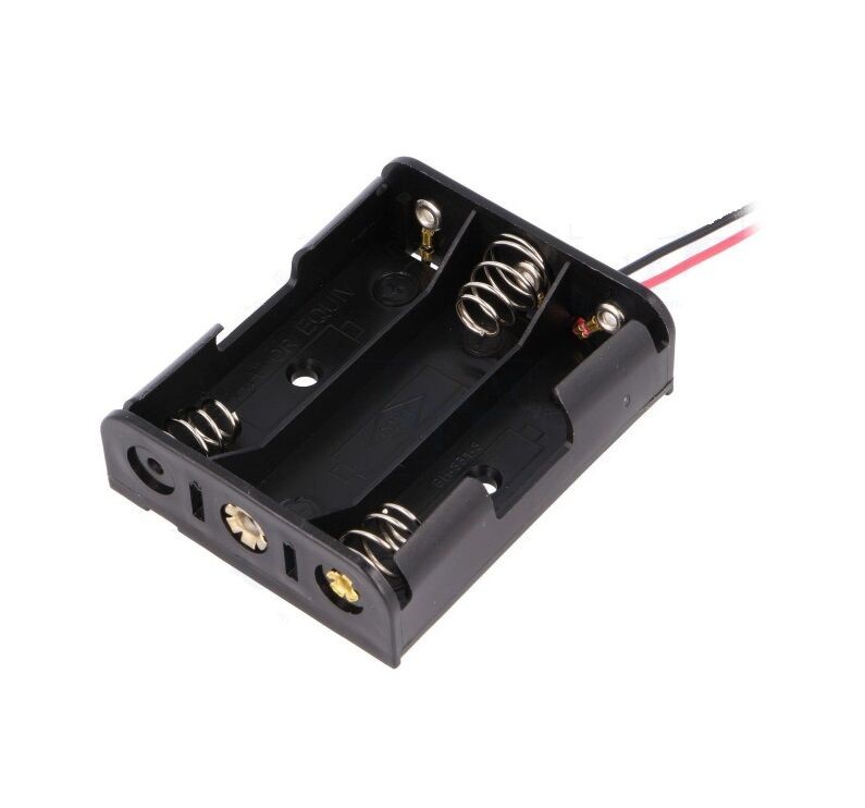 Alfa Electric Држач за 3xAA батерии BAT.H.SN-12