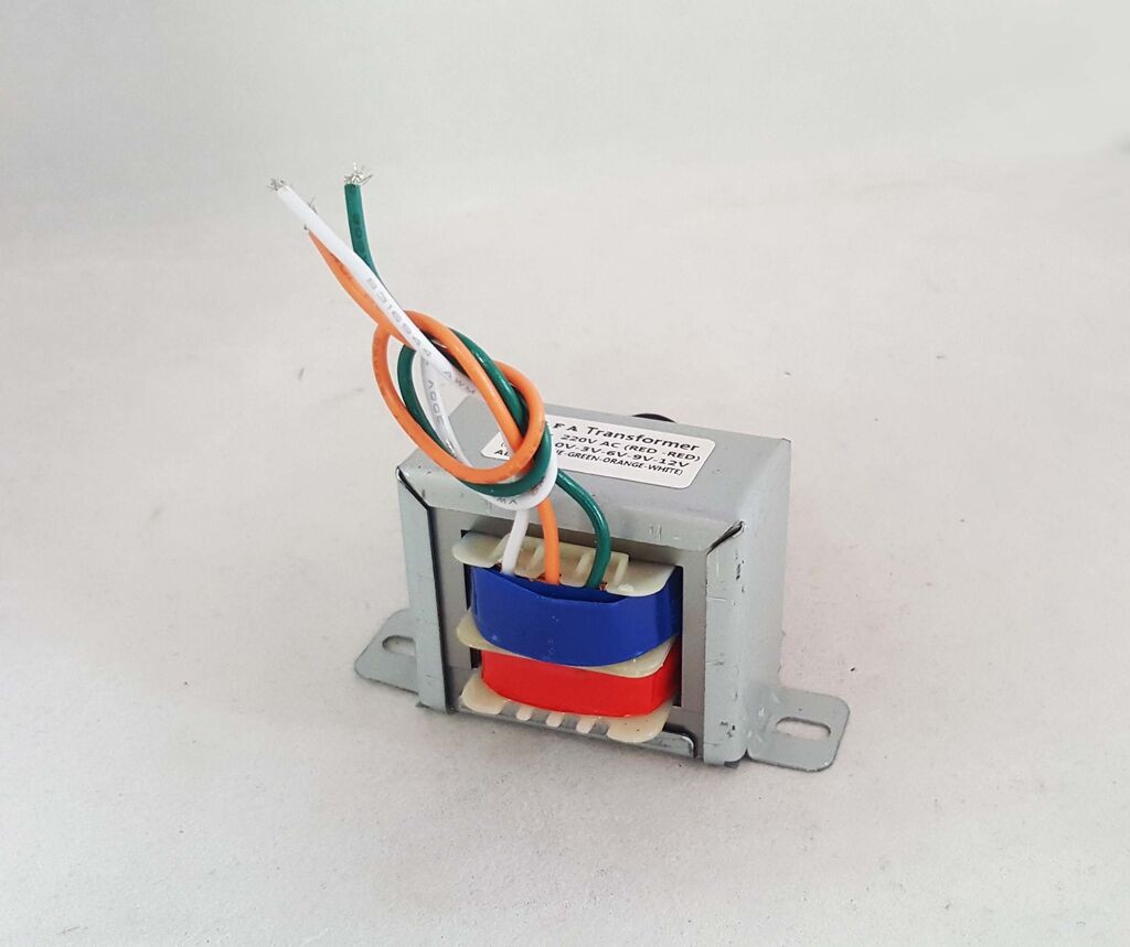 Alfa Electric Трансформатор 10W, 0-3-6-9-12V  TRAFO-10W-MULTI