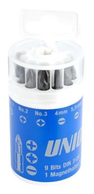 Unior Комплет уметоци 6777 во пластична кутија 605526