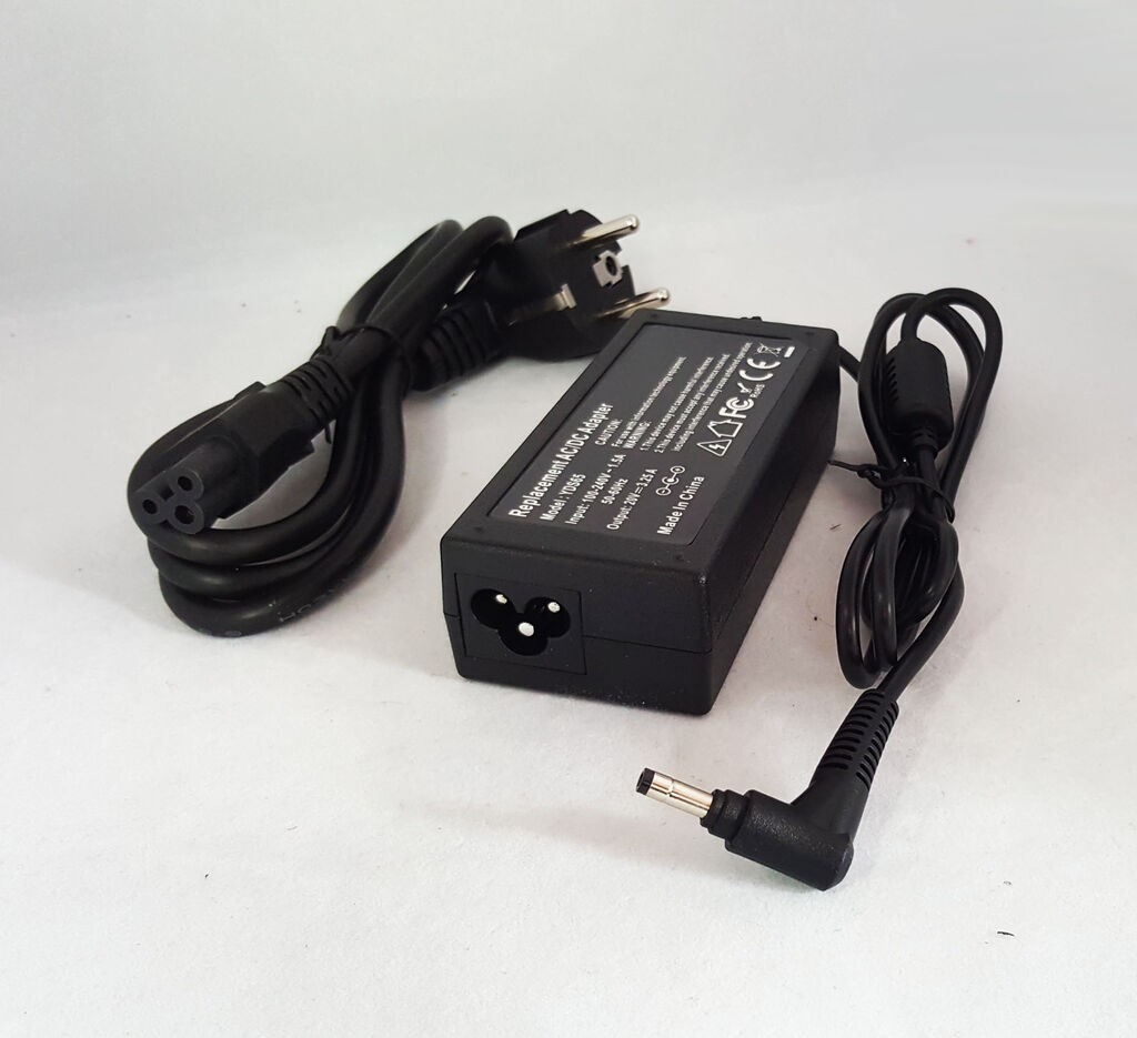 Адаптер за лаптоп 20V 3.25A - 4.0x1.7mm (за Dell, Lenovo)