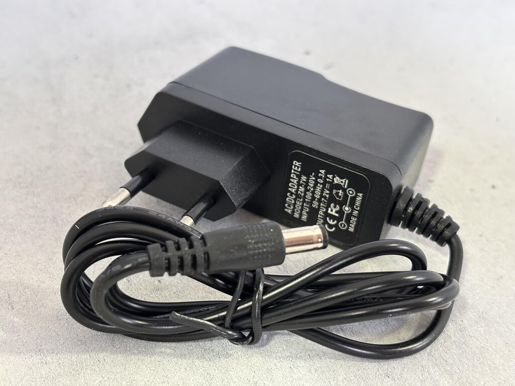 Alfa Electric Адаптер 7.2V 1A 5.5x2.1mm Alfa