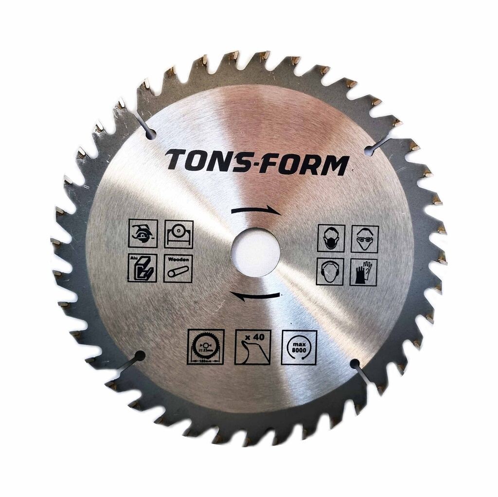 Alfa Electric Диск за дрво Ø180мм Ф-22 40 заби 006022