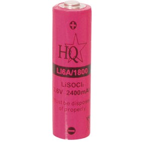 HQ Литиумска батерија 3.6V 2400mAh LI6A/1800