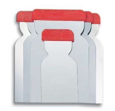 Beorol Јапонски шпахтли метален сет 4 парчиња