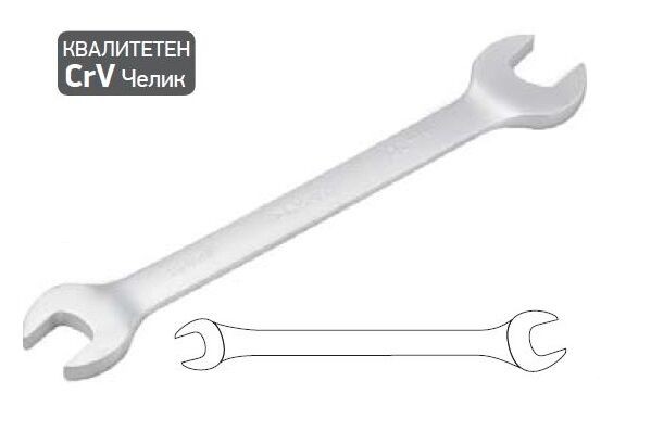 Beorol Клуч виљушкаст 19x22мм