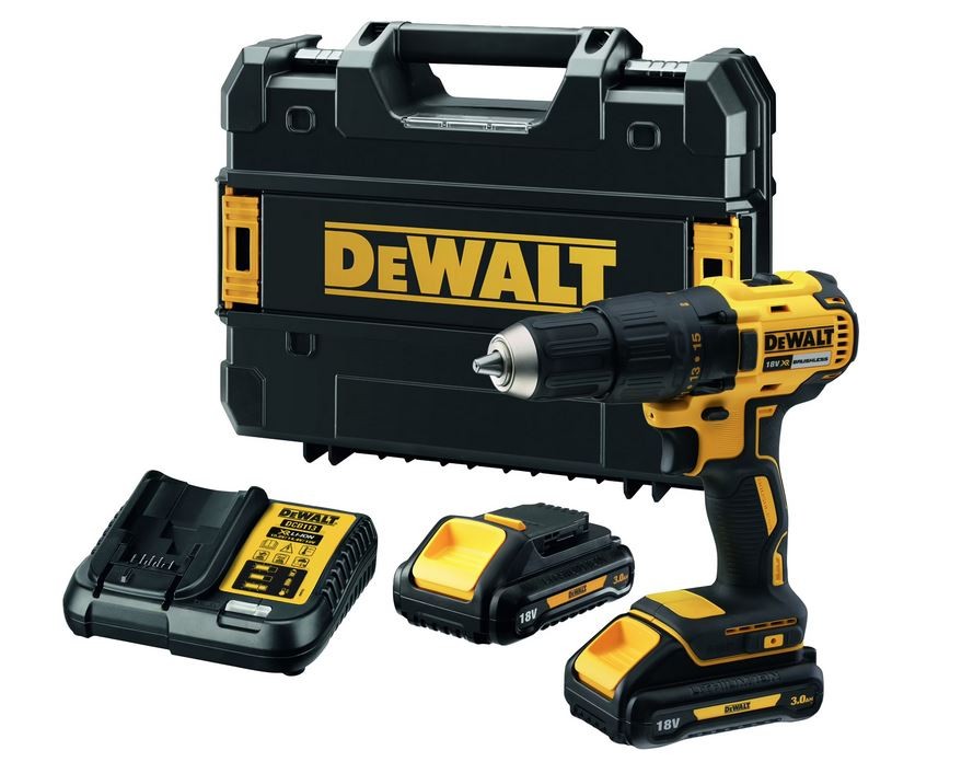 Dewalt Акумулаторска дупчалка-одвртувач 18V 3Ah DCD777L2T-LN