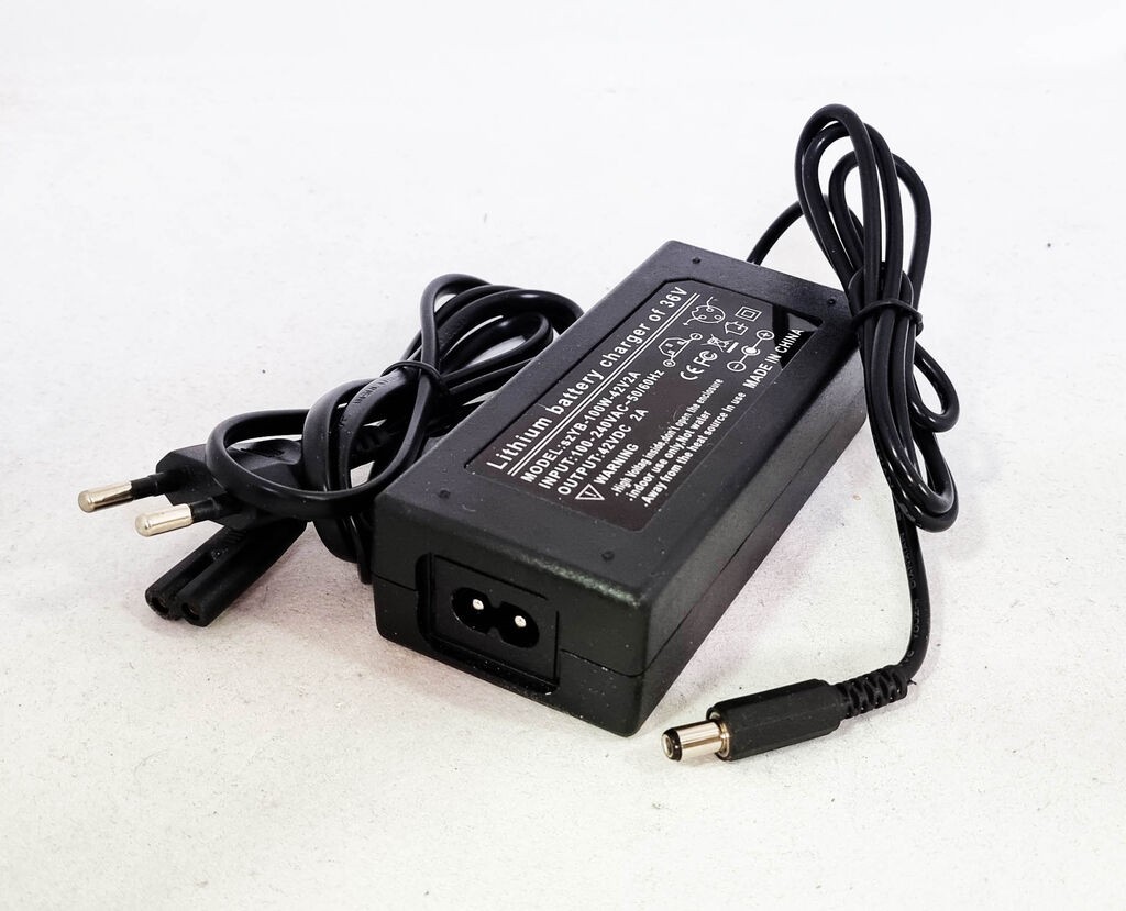 Alfa Electric Адаптер 42V 1.5A со конектор 5.5x2.5mm