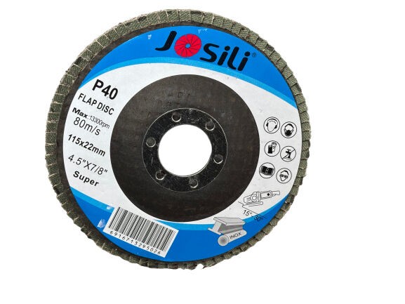 Alfa Electric Ламеларен брусен диск П40 за метал