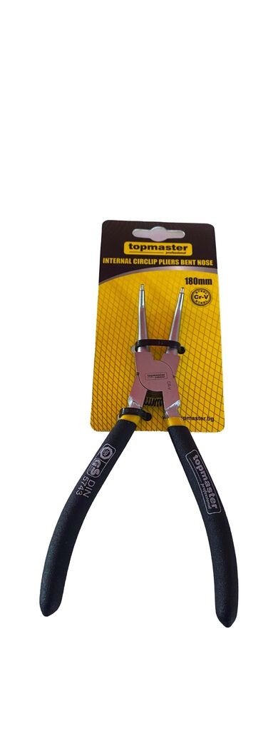Topmaster Клешта зегер крива внатрешна 180мм