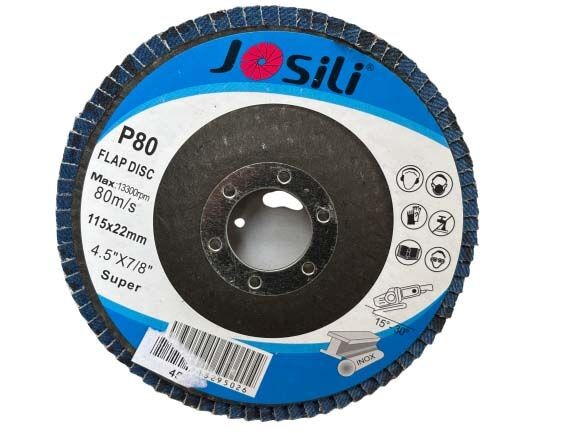 Alfa Electric Ламеларен брусен диск П80 за метал