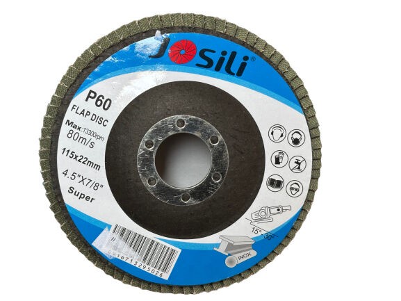 Alfa Electric Ламеларен брусен диск П60 за метал